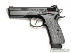 CZ | Ceska Zbrojovka 75 SP-01 Shadow 9x21mm IMI