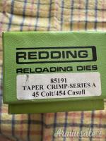 Taper Crimp Redding