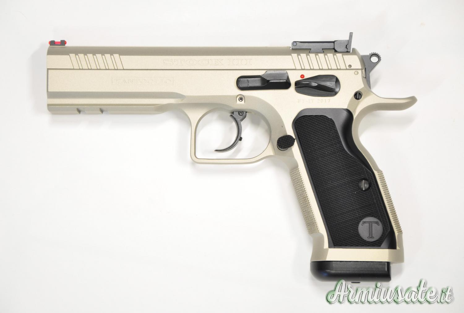Tanfoglio Stock III Special 9x21mm IMI Tanfoglio Stock III Special 9x21mm IMI