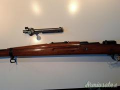 Vendo Mauser Persiano cal 8x57JS e baionetta, tutto mono matricola
