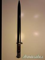 Vendo Mauser Persiano cal 8x57JS e baionetta, tutto mono matricola