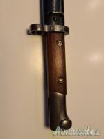 Vendo Mauser Persiano cal 8x57JS e baionetta, tutto mono matricola