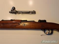 Vendo Mauser Persiano cal 8x57JS e baionetta, tutto mono matricola