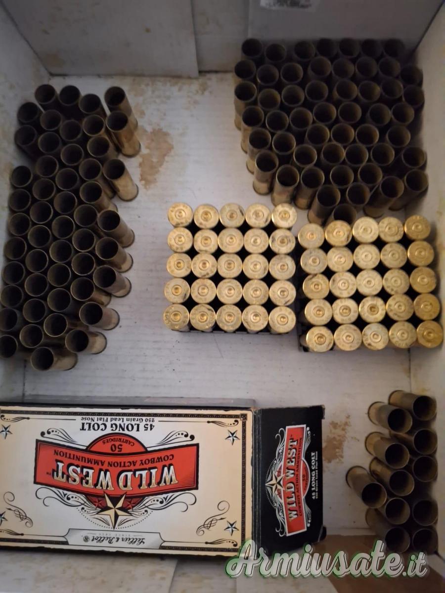 Venduto160 bossoli 45 LC di primo sparo Venduto160 bossoli 45 LC di primo sparo