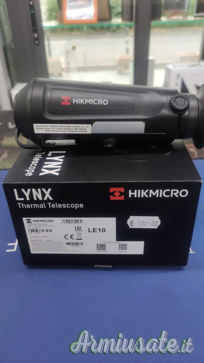 HIKMICRO LYNX LE10 HIKMICRO LYNX LE10