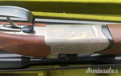 Sovrapposto combinato Zoli cal 20 6.5x57 con canne ricambio cal 20 e valigetta condizioni ottime