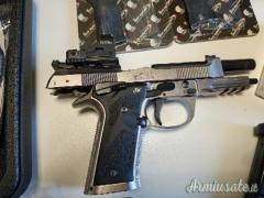 Beretta 92x PERFORMANCE O.R 9x19mm Parabellum | Luger | NATO