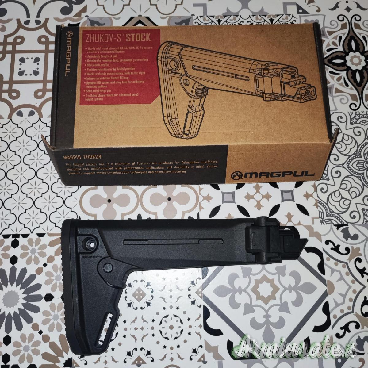 MAGPUL AK-47 ZHUKOV-S STOCK MAGPUL AK-47 ZHUKOV-S STOCK