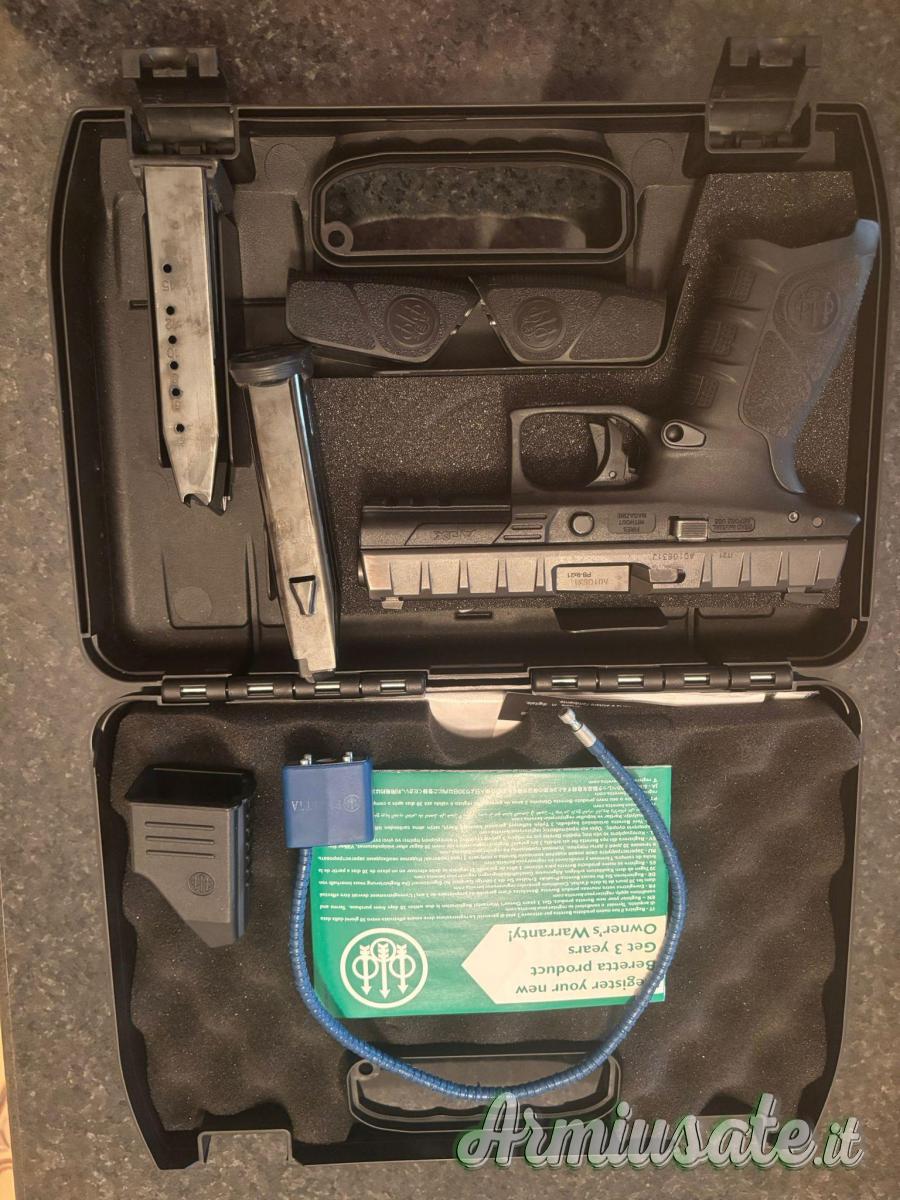 Beretta APX 9x21mm IMI Beretta APX 9x21mm IMI
