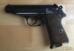 Walther PP 7,65 Zella Mehlis - brown grips