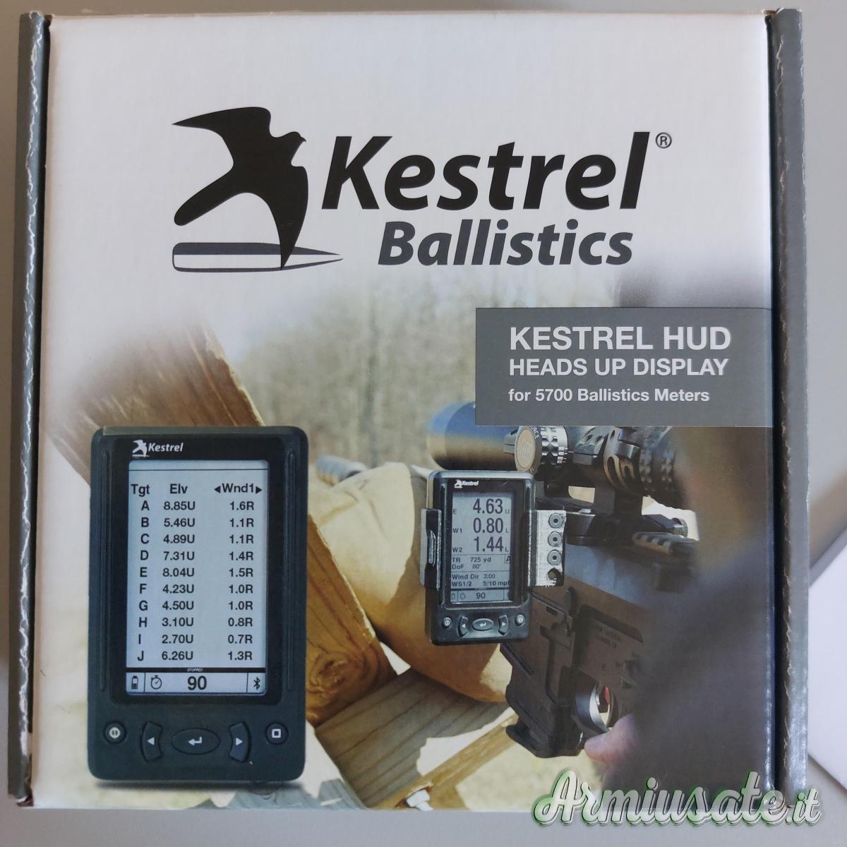 Kestrel HUD Kestrel HUD