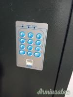Armadio porta fucili 4 posti Silmec PFA 104
