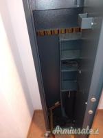 Armadio porta fucili 4 posti Silmec PFA 104