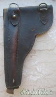 Coppia originali di fondine militari spagnole per la pistola Astra modello 400 calibro 9 largo