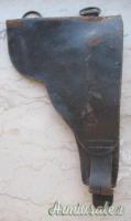 Coppia originali di fondine militari spagnole per la pistola Astra modello 400 calibro 9 largo