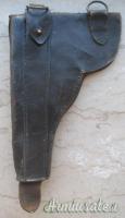 Coppia originali di fondine militari spagnole per la pistola Astra modello 400 calibro 9 largo