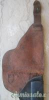 Coppia originali di fondine militari spagnole per la pistola Astra modello 400 calibro 9 largo