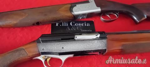 Due fucili Franchi  Mod. Alcione - Silver Caliornia  Cal 12