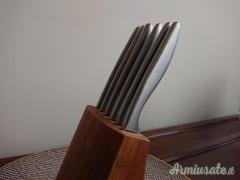 Set di 6 coltelli da carne