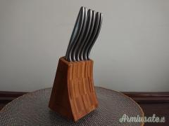 Set di 6 coltelli da carne