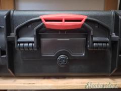 Valigia pressurizzata TX11, made in Italy.