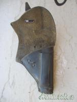 fondina da truppa  per pistola militare italiana Beretta 34