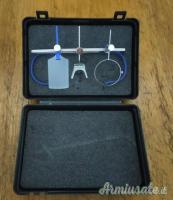 Occhiali da tiro a segno, Varga 2000 Pistol Shooting Glasses 320P da 37mm