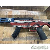 USATO – CARABINA – RUGER PRECISION RIMFIRE FLAG 18″ (F)15C cal. 22LR