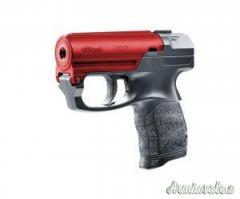 Pistola antiaggressione al peperoncino Walther PGS, ricaricabile.