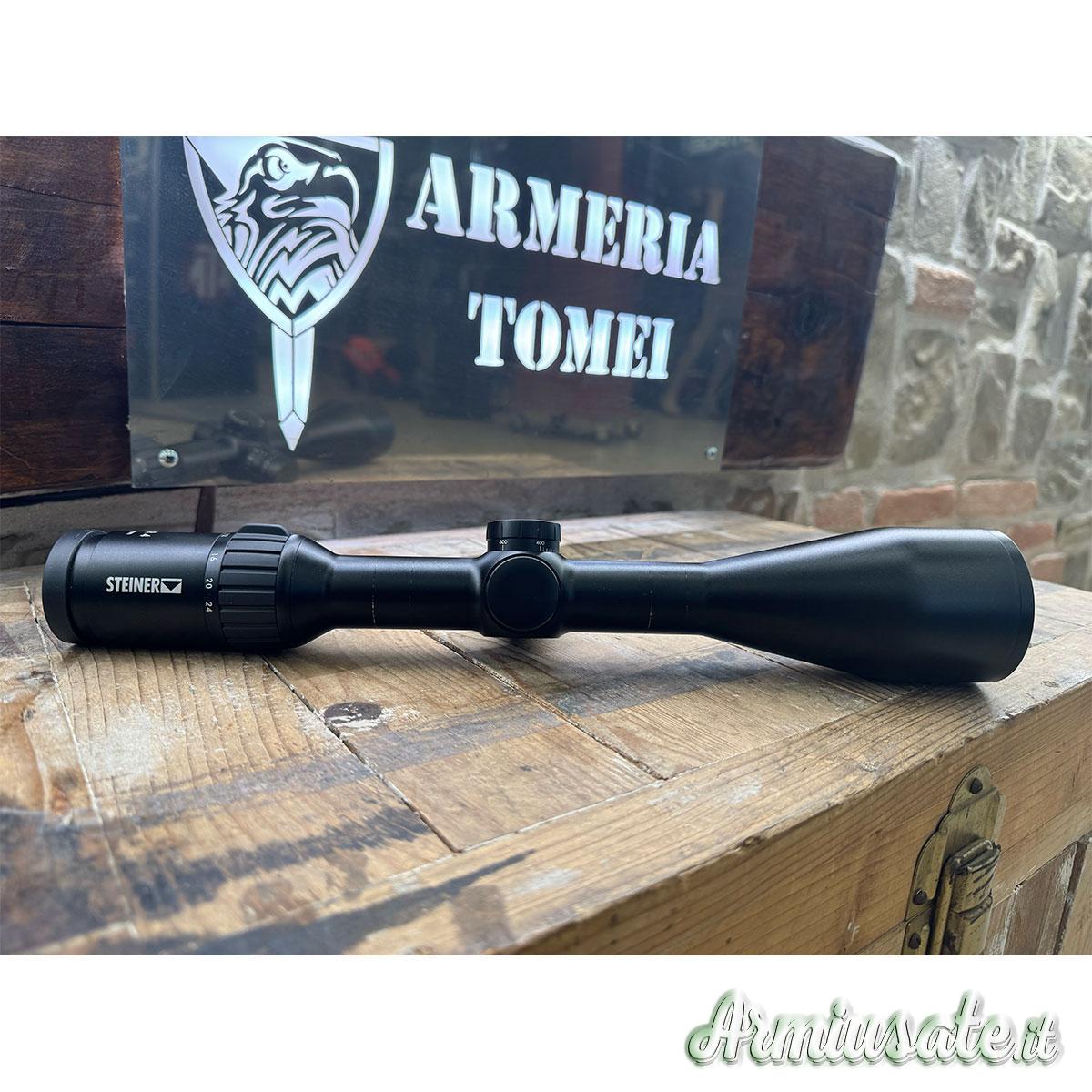 USATO – OTTICA – STEINER – RANGER 4 6-24×56 ret. 4A-I BC (CON TORRETTE BALISTICHE) USATO – OTTICA – STEINER – RANGER 4 6-24×56 ret. 4A-I BC (CON TORRETTE BALISTICHE)
