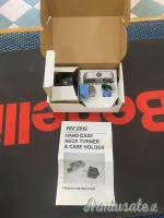 HAND CASE NECK TURNER MARCA RCBS (NUOVO) (VEDI LA DESCRIZIONE)