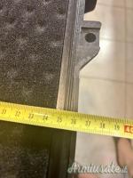 CUSTODIA VALIGA RIGIDA IMBOTTITA PER CARABINA
