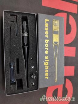 LASER BORE SIGHTER (NUOVO) (VEDI LA DESCRIZIONE)