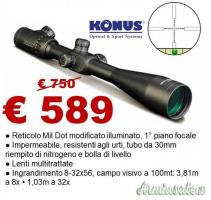 KONUS PRO - F30 8-32x56