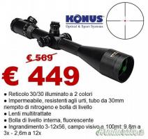 KONUS PRO - M30 3-12x56