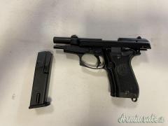 Beretta 84F .380 ACP  | 9x17mm Browning Short