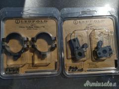 Basi ed anelli QR ( sgancio rapido) Leupold