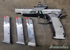 Tanfoglio Gold Custom Xtreme Eric GRAUFEL 9x21mm IMI