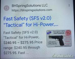 SFS SAFETY FAST SHOOTING KIT PER BROWNING HP35