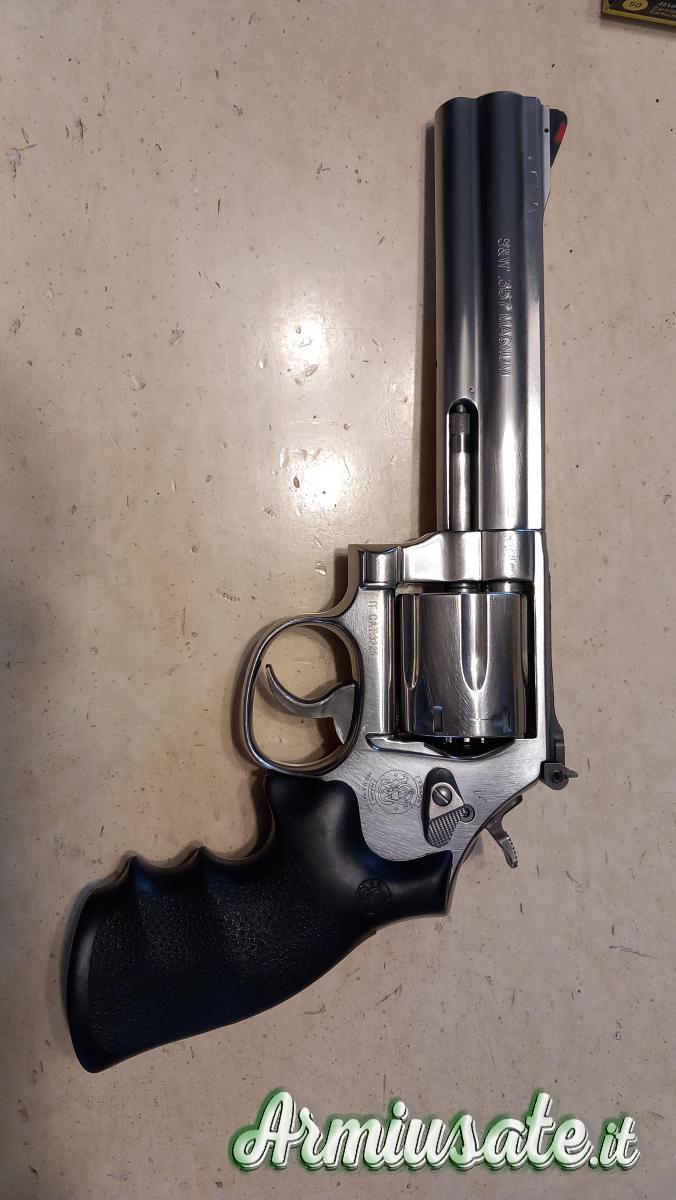 S&W 686 .357 Magnum | 9x31mmR | .353 Casull S&W 686 .357 Magnum | 9x31mmR | .353 Casull