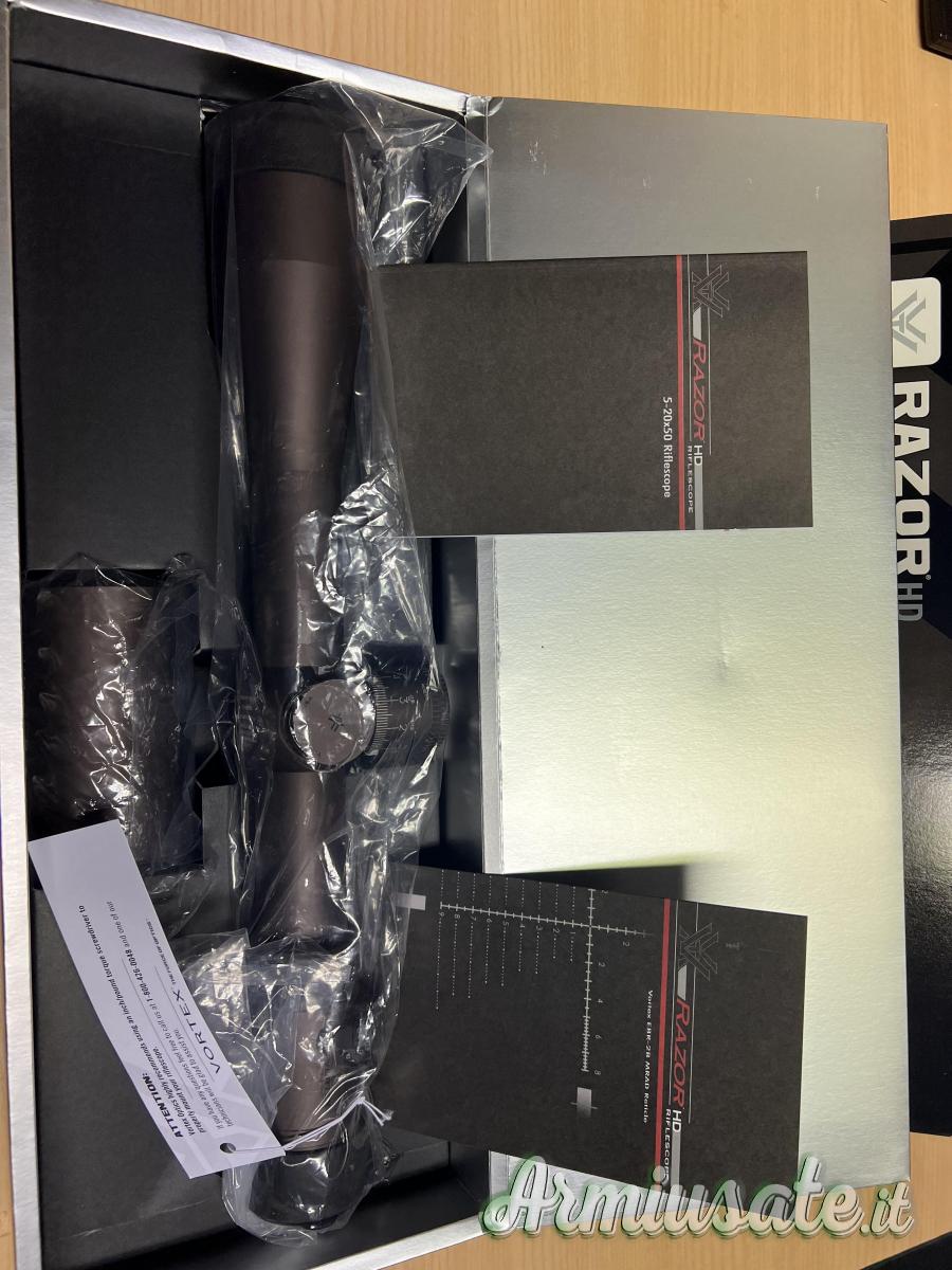 VENDO: Vortex Razor HD 5-20x50 VENDO: Vortex Razor HD 5-20x50