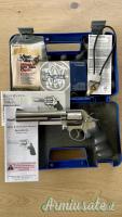 Smith & Wesson 686-6 cal. 357 Magnum |  9x31mmR  | .353 Casull