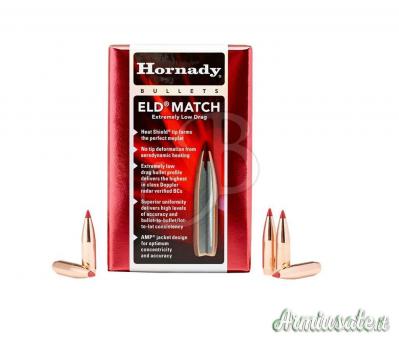 HORNADY PALLE ELD-MATCH 308" 178GR -30713