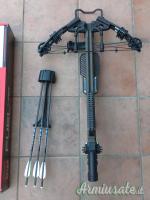 KILLER INSTINCT BALESTRA FUEL 415 RDC Compound Crossbow Archery Arceria Caccia Tiro