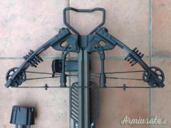 KILLER INSTINCT BALESTRA FUEL 415 RDC Compound Crossbow Archery Arceria Caccia Tiro