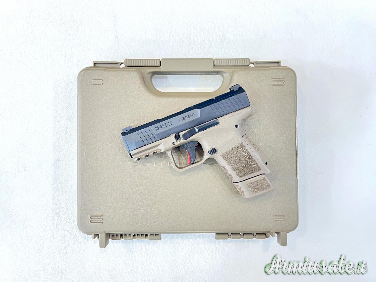 CANIK MC9 METE DUAL - 9X19 CANIK MC9 METE DUAL - 9X19