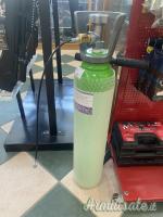 BOMBOLA DA 7LT NUOVA VUOTA PER CARABINA PCP COMPRENSIVA DI VALVOLA E FRUSTA (VEDI LA DESCRIZIONE)