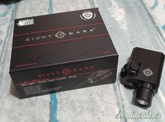 Sightmark LoPro Combo. Luce e laser verde