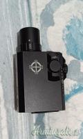 Sightmark LoPro Combo. Luce e laser verde