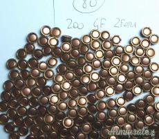 [# 080] 200 inneschi Fiocchi 6.45 2 fori